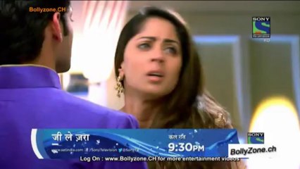 Jee Le Zara 1080p Promo 7th November 2013 Watch Online HD