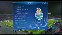 FC Zenit 1 - 1 FC Porto | Champions League 06-11-13