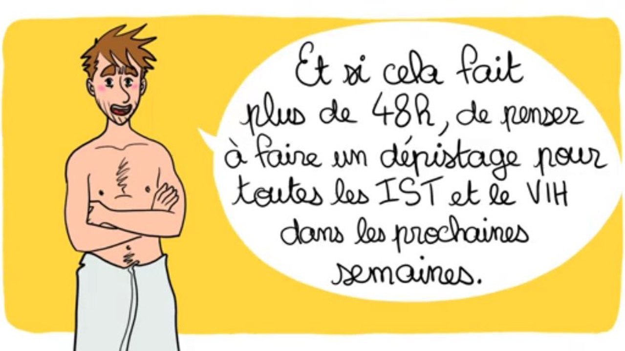 Kpote Quizz avec Jimmy LateXx - Mon "plan cul" n'a pas mis de préservatif, est-ce grave ?