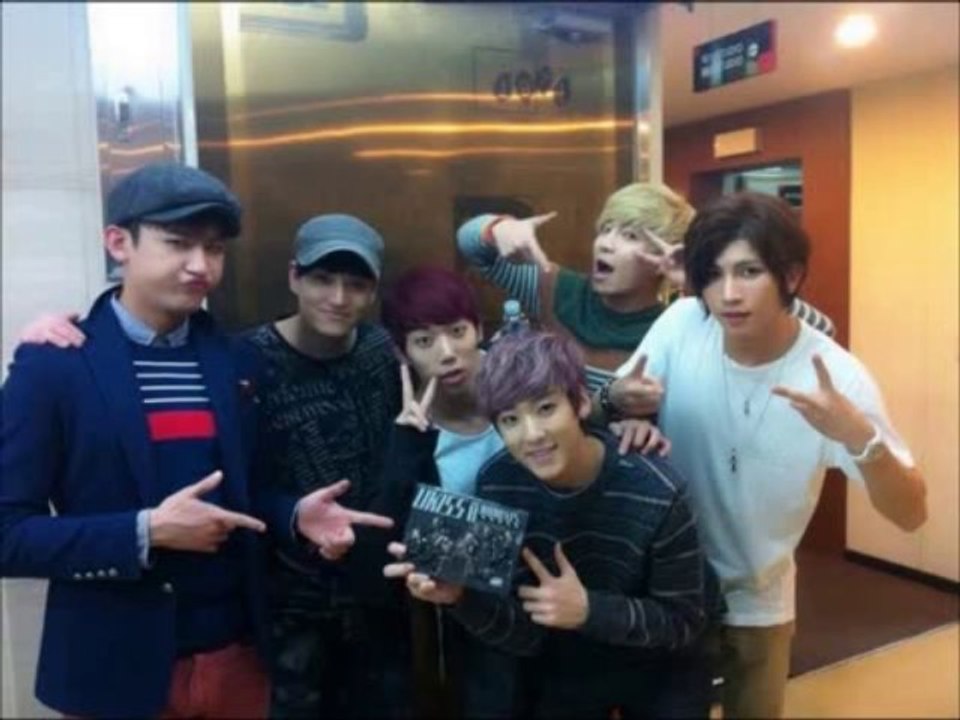 131105 ShimShimTaPa U-KISS Cut Part 1