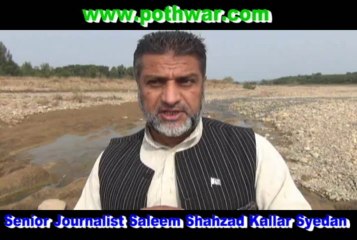 Senior Journalist Saleem Shahzad Kallar Syedan