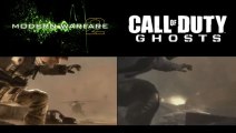 Call of Duty : Ghosts Copier/Coller de Modern Warfare 2
