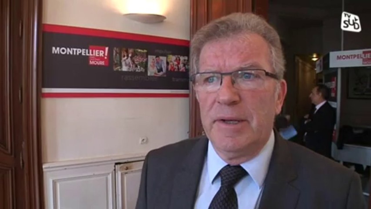Jean-Pierre Moure candidat PS à la mairie de Montpellier dévoile son programme