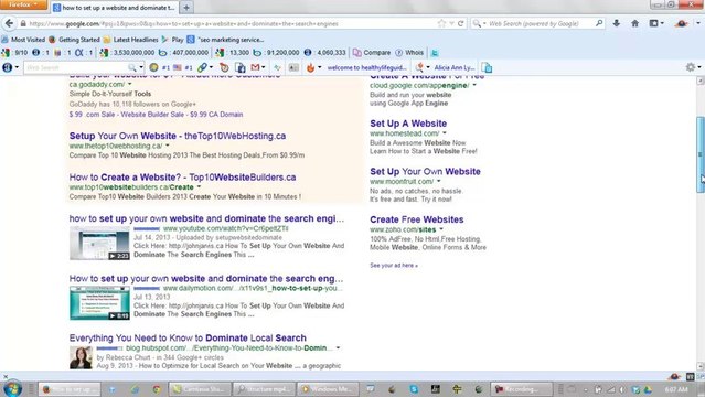 Free Internet Marketing Toolkit Video: How To Point Web Pages And Blog Posts At Each Other 1