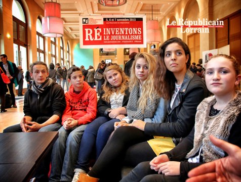 Le journalisme revu et corrigé par la génération Y