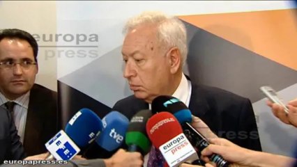 Margallo dice que contacto con EEUU es "permanente"