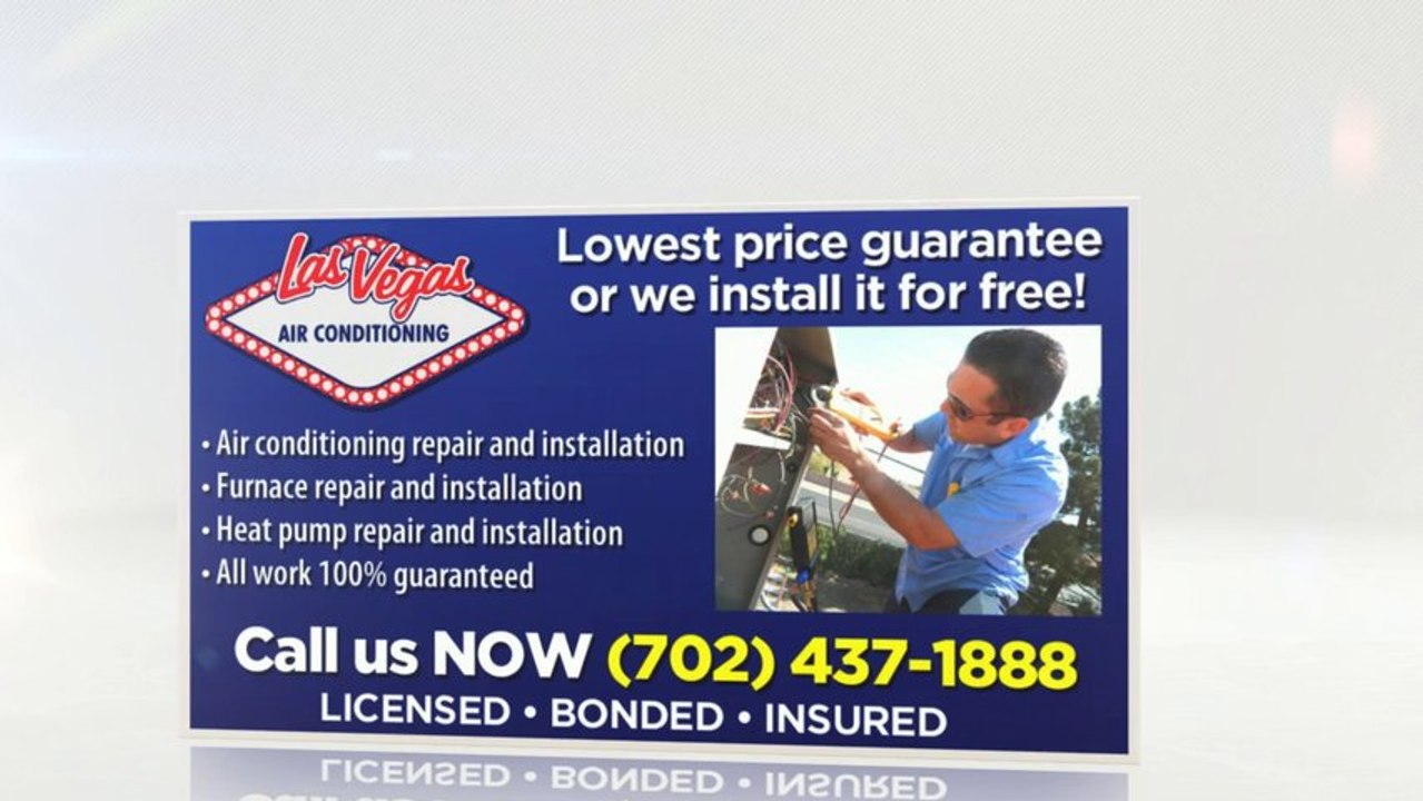 Las Vegas Air Conditioning Repair | (702) 437-1888