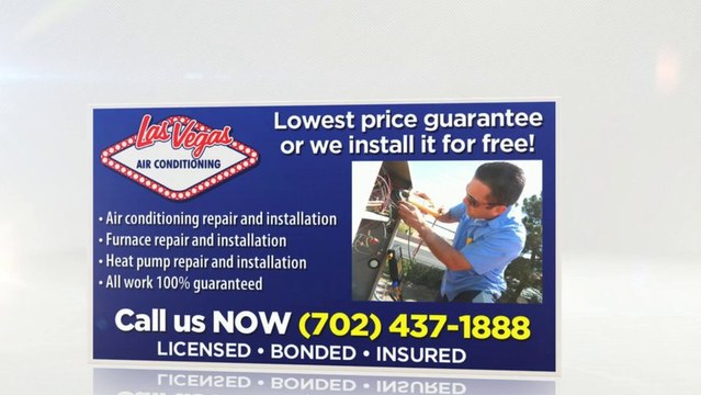 Las Vegas Air Conditioning Repair | (702) 437-1888