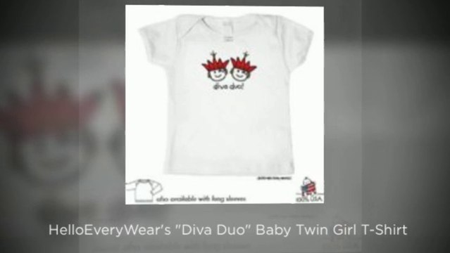 Baby-Toddler Clothing for Twins and Multiples | Baby Bling Street