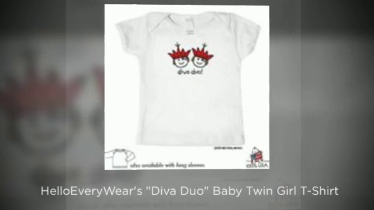 Baby-Toddler Clothing for Twins and Multiples | Baby Bling Street