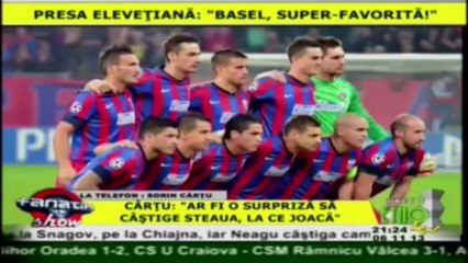 Sorin Cîrţu la FANATIK SHOW (06.11.2013)
