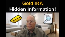 IRA Gold - What Nobody Wants To Tell You About IRA Gold and Precious Metals