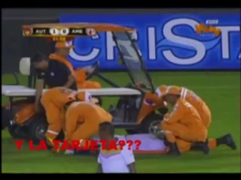 MALOS ARBITRAJES JUEGOS AMERICA SA