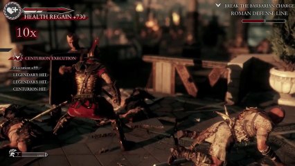 Ryse Son of Rome - Palace Gameplay