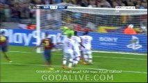 Sergio Busquets Amazing Goal FC Barcelona Vs AC Milan 2-0 Gooalive.com ~ 06/11/2013