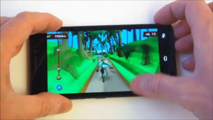 Fly IQ4412 Quad Coral - демонстрация работы