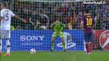 أهداف الشوط الأول برشلونة وميلان - دوري أبطال أوروبا - 6/11/2013