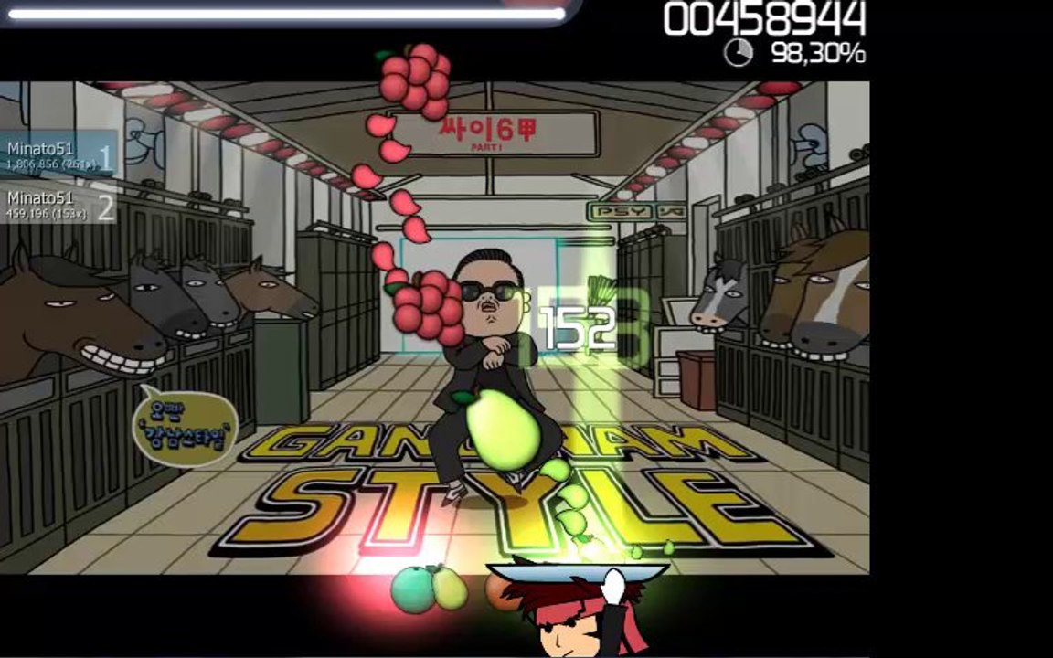 psy gangnam style