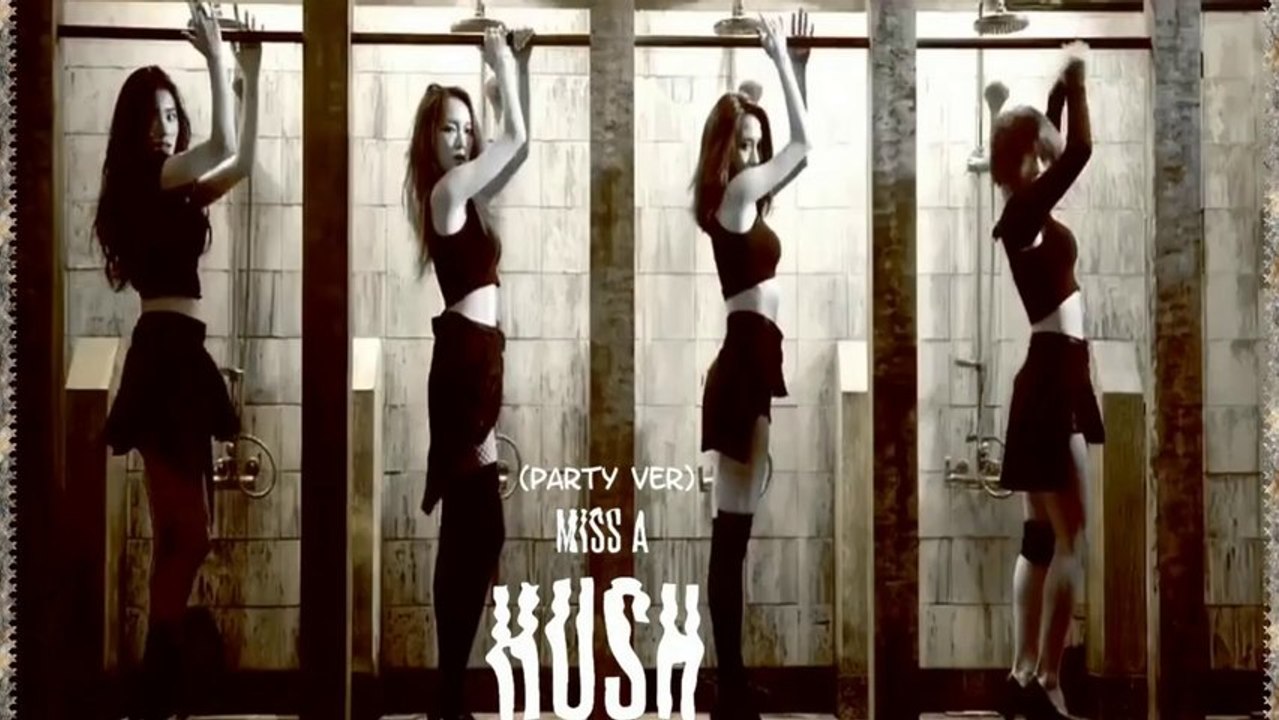 miss A - Hush  (Party Ver.) k-pop [german sub]