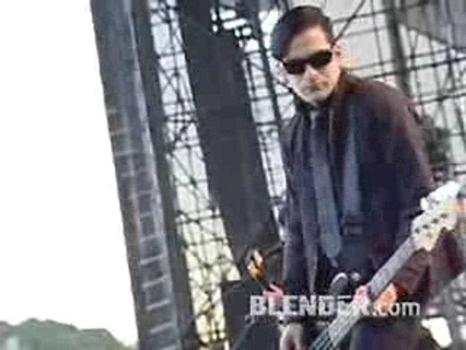 Interpol Evil live Across the narrow