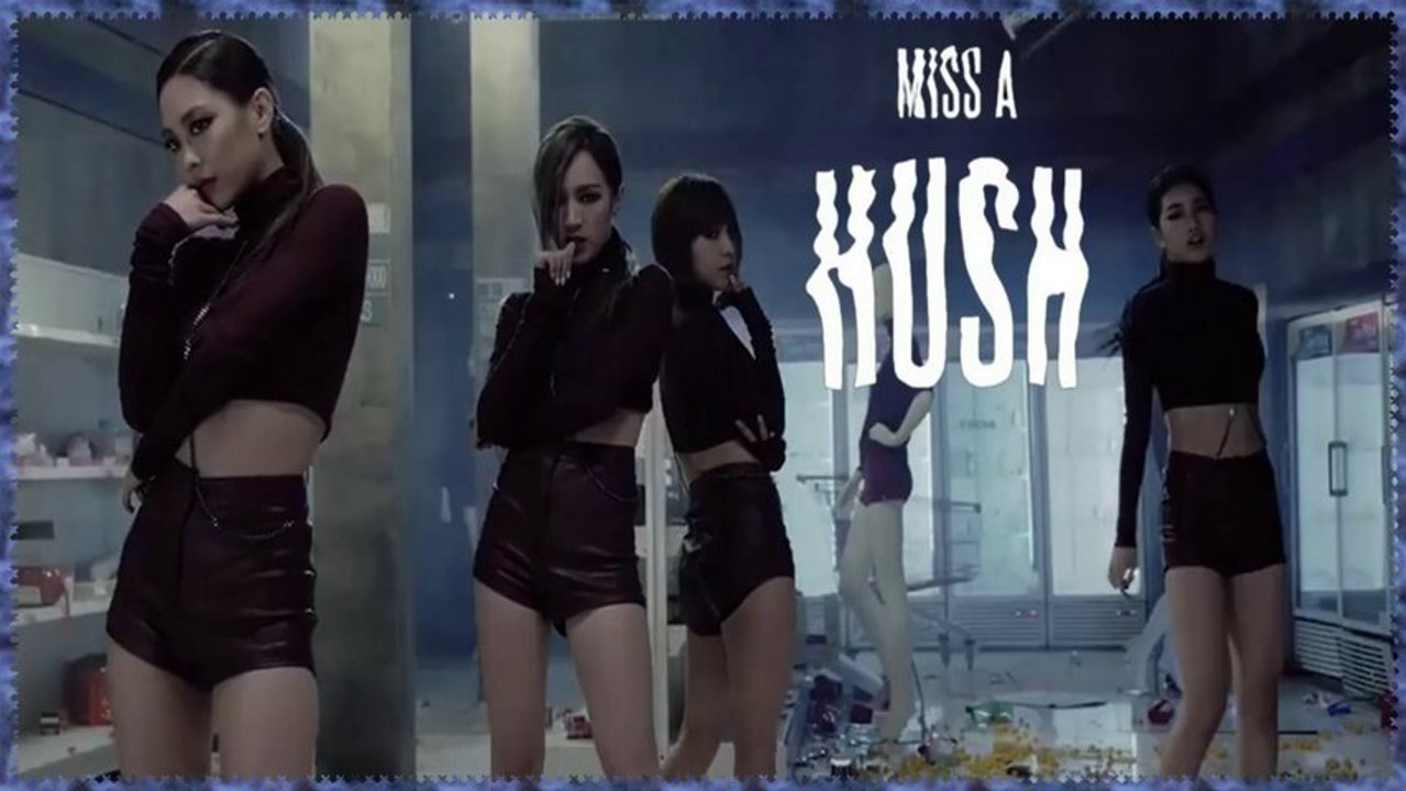 miss A - Hush k-pop [german sub]