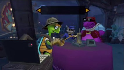 Sly 2 : Association de Voleurs - Château Noir : Le bureau de Dimitri