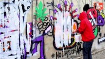 Bieber Busted For Graffiti In Brazil, Throws Cool Million Into Start Up