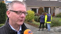 Nam voert snelle huizeninspectie uit in Loppersum - RTV Noord