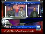 Dunya @ 8 With Malick -  6th November 2013 Asad Umar [ PTI ] Exclusive