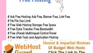 free php hosting comparison