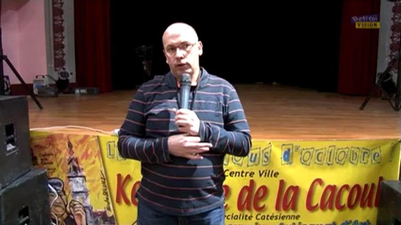 Le spectacle de la kermesse de la Cacoule 2013