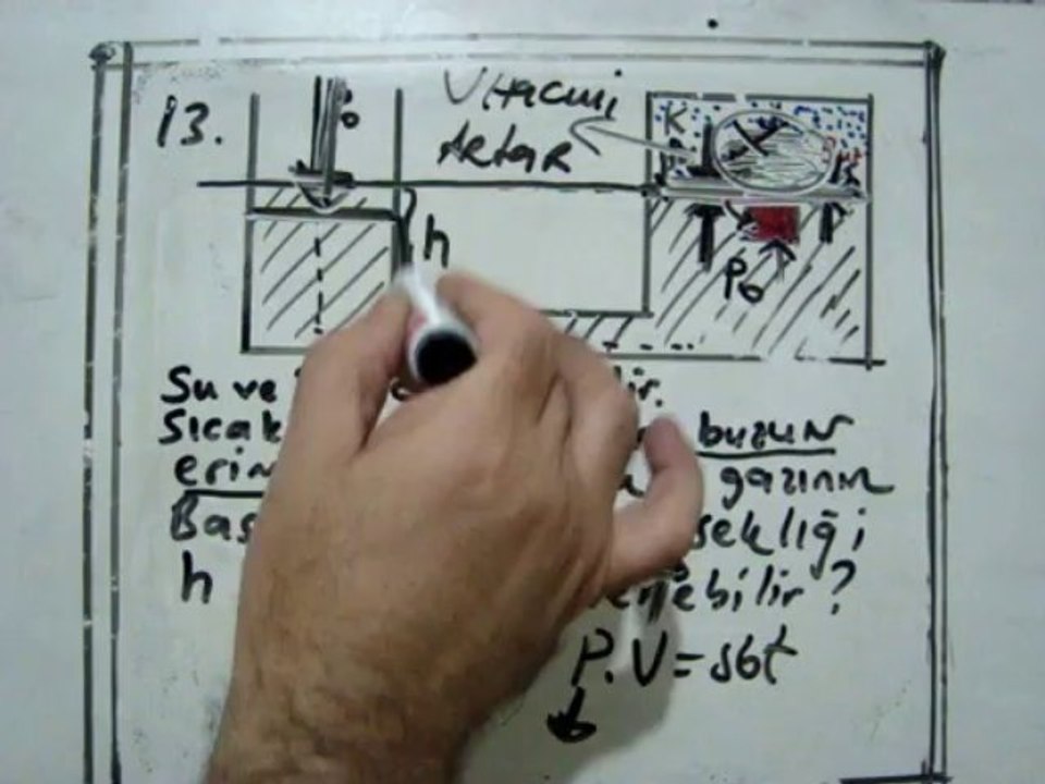 OKYANUS YGS FİZİK VİDEO ÇÖZÜMÜ SORU 13