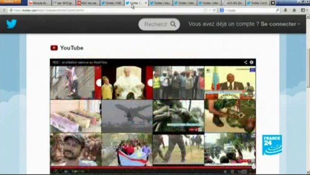 UN ŒIL SUR LES MÉDIAS - Blitzkrieg à la congolaise