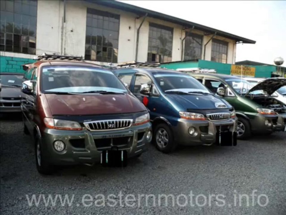 Used Hyundai Starex  2nd-hand Hyundai Starex and Hyundai Vehicle-sale @ Eastern Motors.info