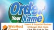 OrderYourName.com - cPanel Cron Jobs - Domains and Hosting