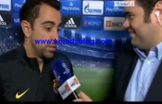 تصريح شافي للجزيرة الرياضية بعد لقاء الميلان دوري ابطال اوروبا