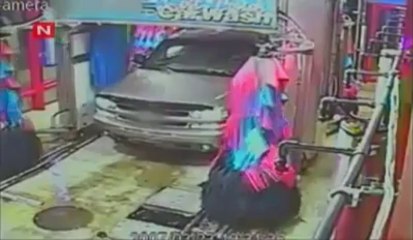 Car wash fail!!! lol
