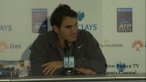 Novak Djokovic vs Roger Federer - Roger Federer