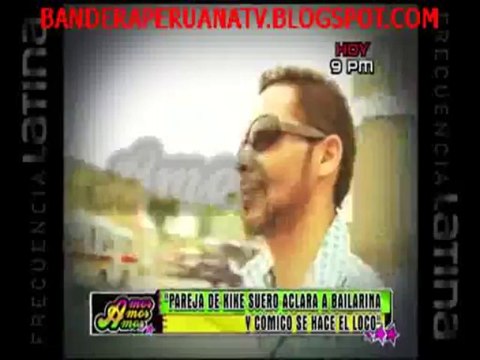 AMOR AMOR AMOR 06-11-2013 : Pareja de Kike Suero le respondió a la 'wachiturra' Katherine