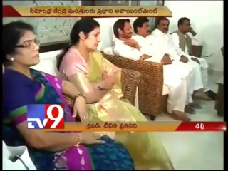 Seemandhra Union ministers to meet PM Manmohan Singh