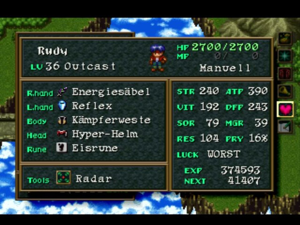 Let's Play Wild Arms (German) Part 96 - Rudy is Back