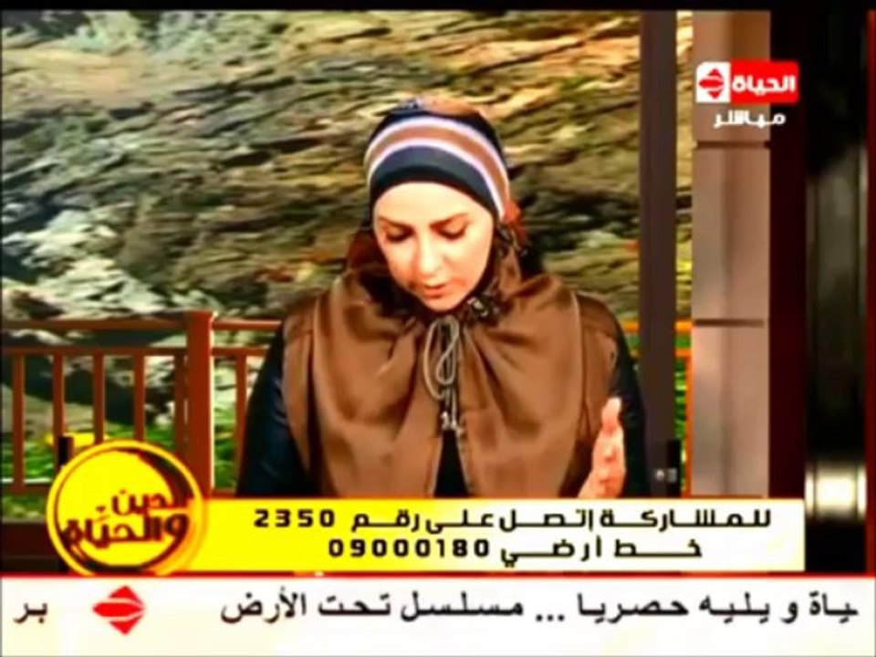 6.11.2013 دعاء فاروق..موقف على الامانة :)