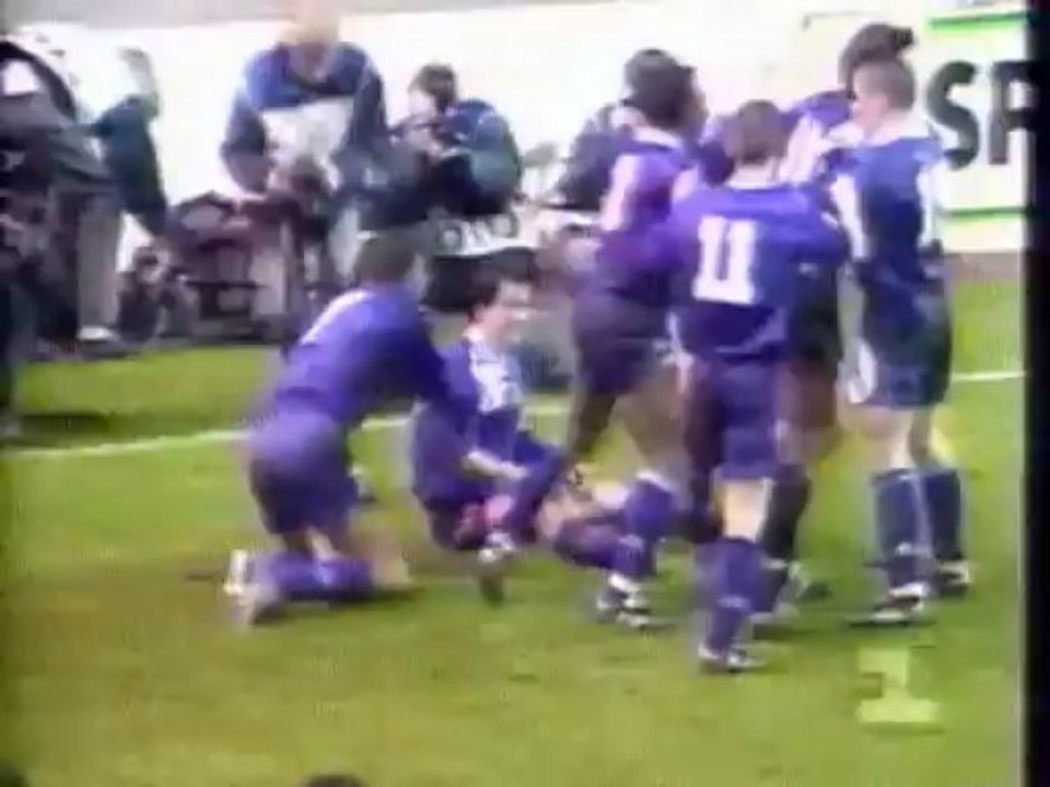 RSC Anderlecht v. FC Porto 02.03.1994 Champions League 1993/1994