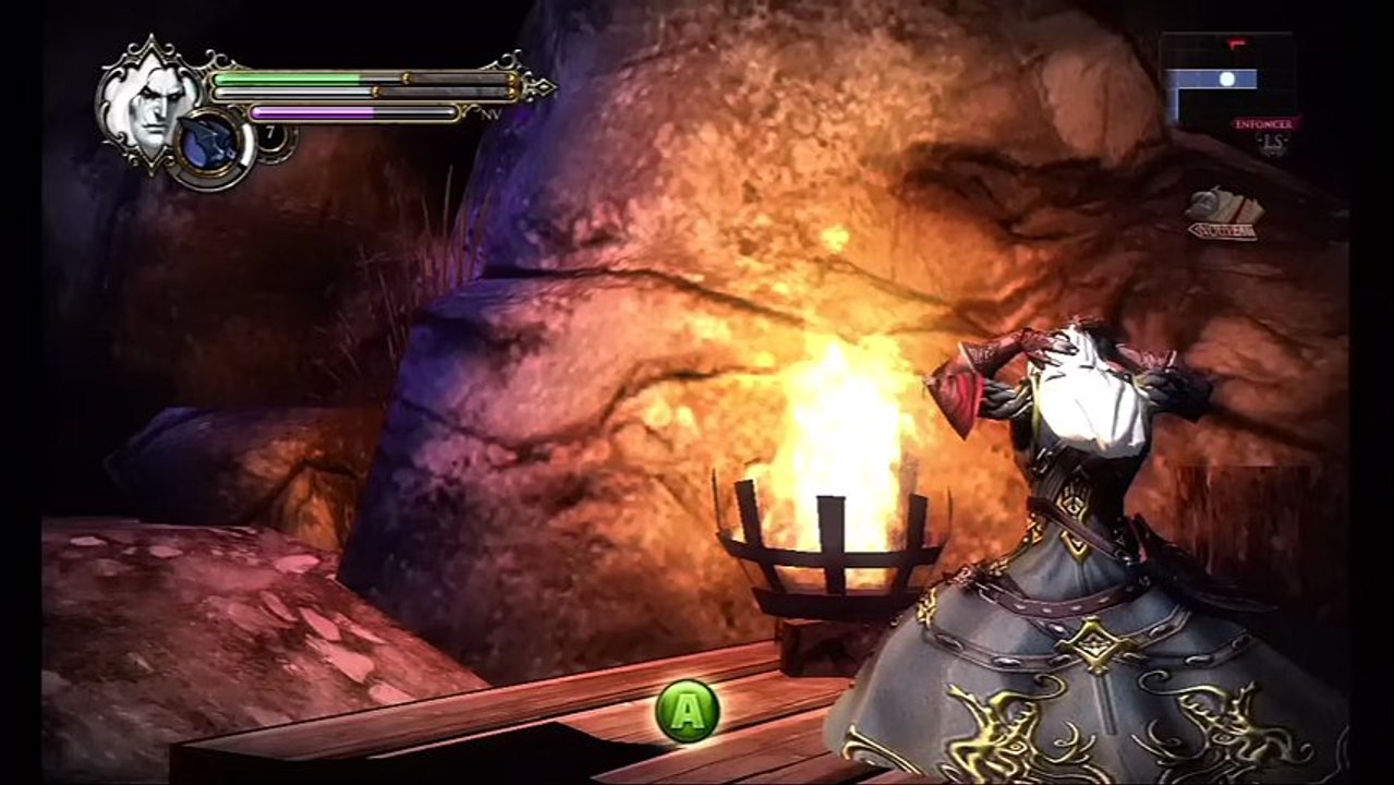 Castlevania : Lords Of Shadow - Mirror Of Fate HD - Morceaux choisis maisons avec Alucard