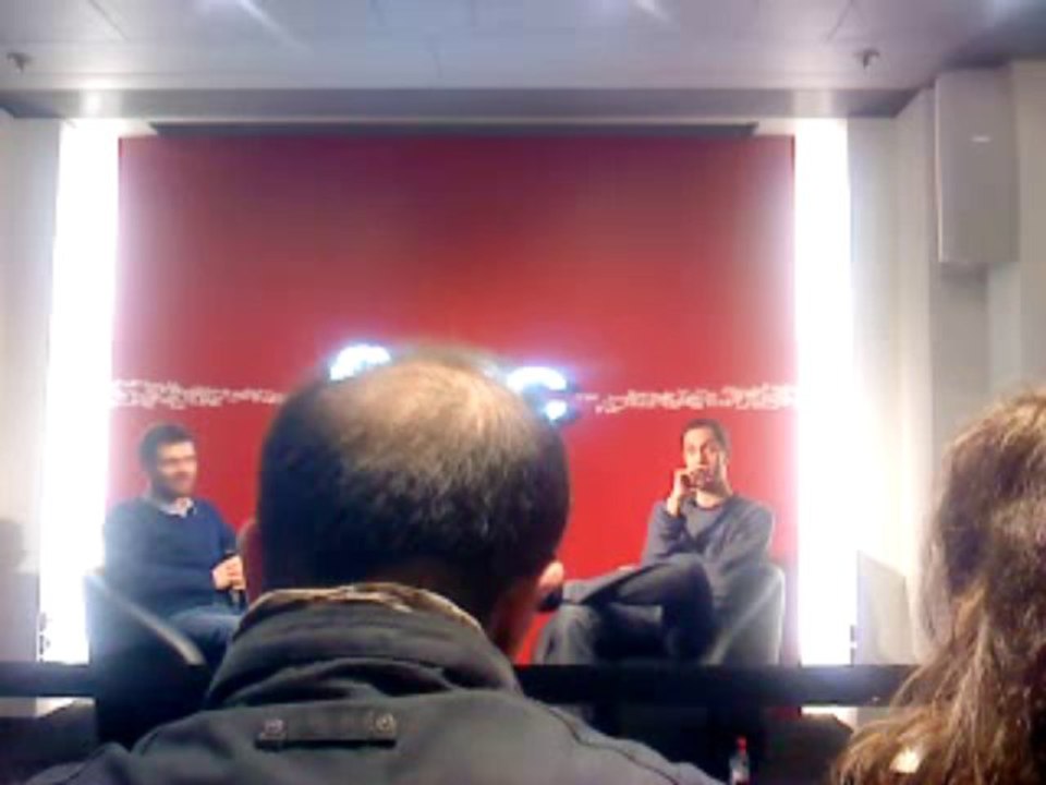 GRAND CORPS MALADE Slam impro Lille FNAC Mercredi 6 novembre 2013