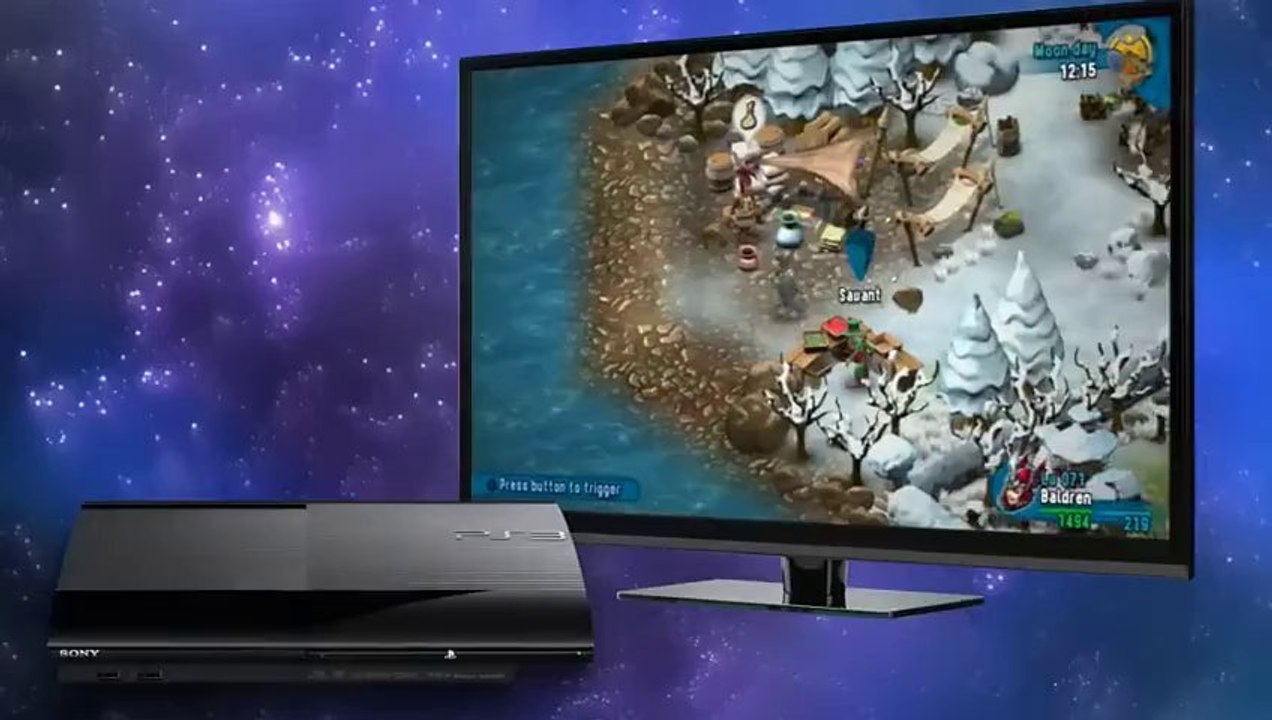 Rainbow Moon - Arrivée sur PS Vita