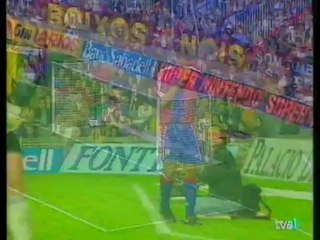 FC Barcelona v. Austria 20.10.1993 Champions League 1993/1994