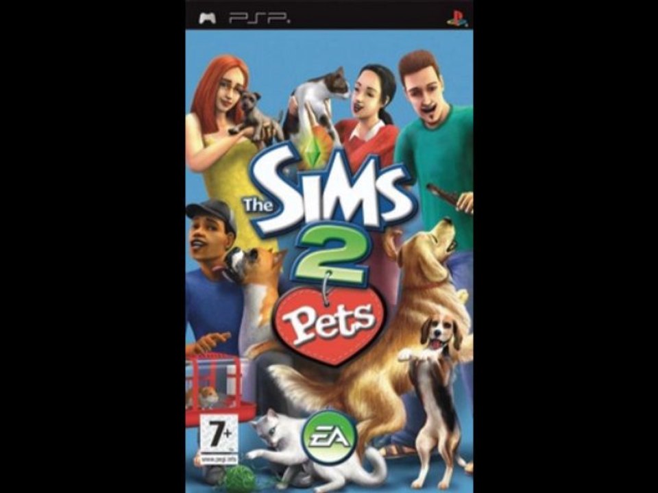 {PSP} The Sims 2 Pets = PSP ISO Download {EUR}