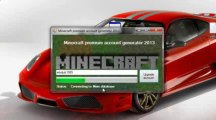 Minecraft Compte Premium Générateur 2013 Télécharger Free Pas d'enquête [November 2013] [lien description]