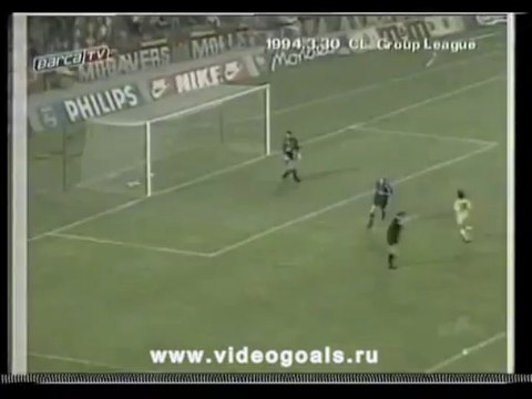 FC Barcelona v. Galatasaray SK 30.03.1994 Champions League 1993/1994